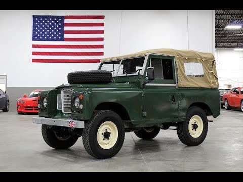 1975 LAND ROVER DEFENDER