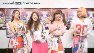 SCANDAL - Pokémon Ieru Kana? (ポケモン言えるかな？) livestream 13.07.2014