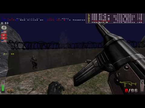 RTCW: FaTes Minions vs. BloodShed - BoB I Round 1 (01.30.02)