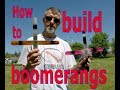 How To Build A Boomerang From Recycled Vinyl Siding