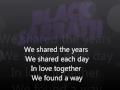 Black Sabbath Changes I Feel Unhappy I Feel So Sad I Lost The Best Friend That I Ever Had