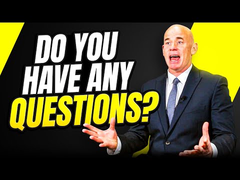 TOP 5 QUESTIONS TO ASK AT THE END OF AN INTERVIEW!