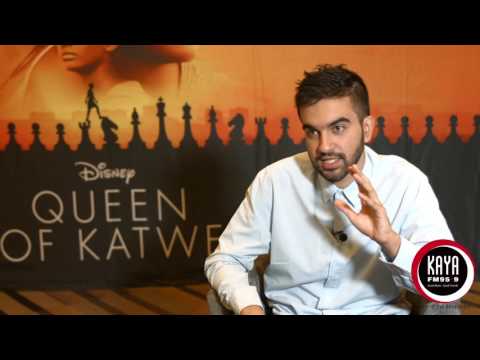 Zohran Mamdani of Queen of Katwe on Kaya FM