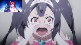 Download lagu Egao no Kanata except whenever a character is on-screen a messed up clip of them plays mp3
