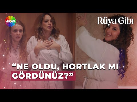 Fiko'dan Aydan ve Çiğdem'e kötü şaka! | Rüya Gibi 4. Bölüm