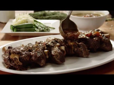 How to Make Rosemary Braised Lamb Shanks | Lamb...