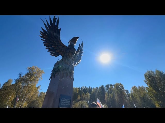 В Ангарске открыли Аллею славы