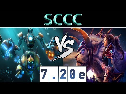 宋淳 Sccc [Tinker] vs [Mirana] ► CN Ranked ► Dota 2 7.20e