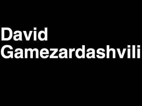 How to Pronounce David Gamezardashvili FC Dacia Chisinau Football Goal Penalty Kick Yellow Red Card
