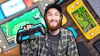 Oivo Nintendo Switch Lite Grip Review