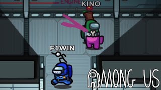 【5人実況】疑心暗鬼になる宇宙人狼『Among Us』実況プレイ #14