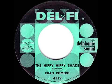 1st RECORDING OF: The Hippy Hippy Shake - Chan Romero (1959)
