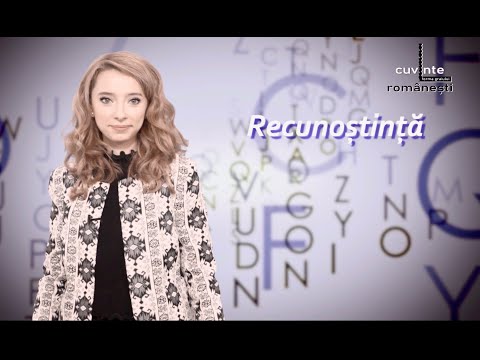 Gramatică și comunicare - Lecția 12. Recunoștința. Adjectivul