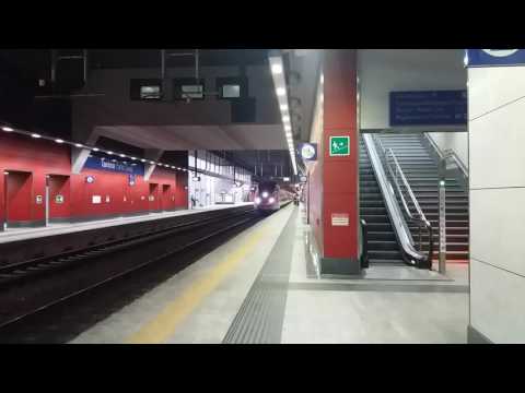 Partenza del Frecciarossa 1000 da Torino Porta Susa