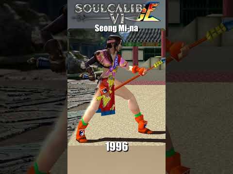 Soul Edge vs  Soul Calibur 6 #soulcalibur