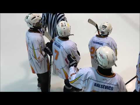 LBJČH: U14 Brocēnu NBJSS - Pārdaugava04 1-5 (Brocēni) 30.09.2017