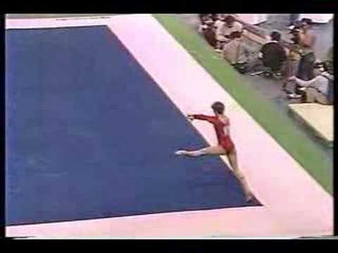 Andrea Ladanyi FX 1986 Chunichi Cup EF