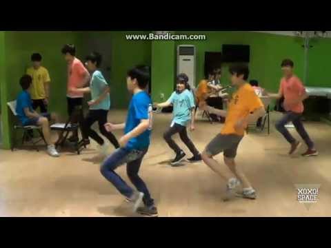 130709 SEVENTEEN dance practice for Sub-Unit