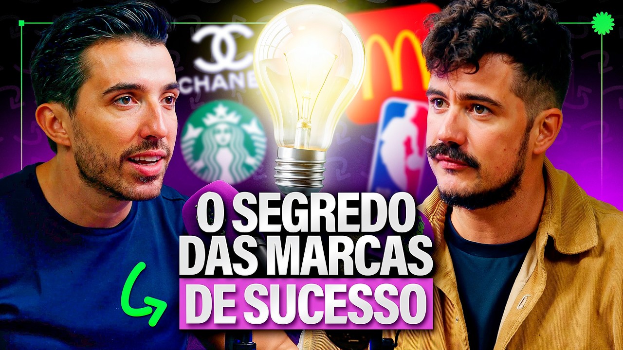 Como construir uma MARCA que VENDE MUITO?  | Paulo Cuenca