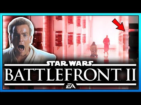 BEHIND THE LASER GATES - Star Wars Battlefront 2 Naboo Generator Laser Gates