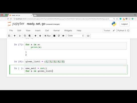 Learn How To Use Sets in Python Python Tutorial 13 - Mind Luster