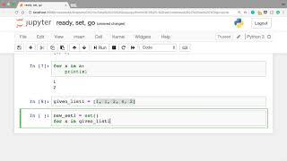 How To Use Sets in Python (Python Tutorial #13)