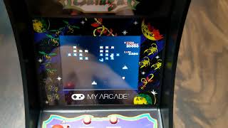 【GAME】レトロアーケード「Galaga/ギャラガ」をプレイ！【Retro Arcade/My Arcade】