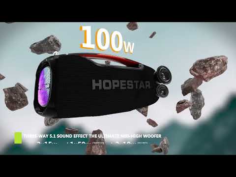 2023 New market Bluetooth speaker HOPESTAR A60, JBL BOOMBOX3