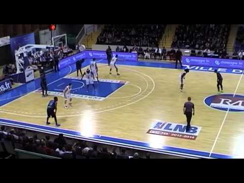 Lamarshall Corbett #5 Rouen vs Chalon-Reims