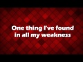7eventh Time Down Promises lyric video 