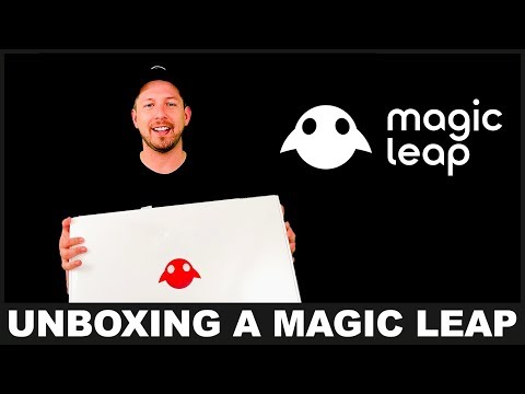 Magic Leap unboxing experience and ready to create experiences with Magic Leap and Unity3d