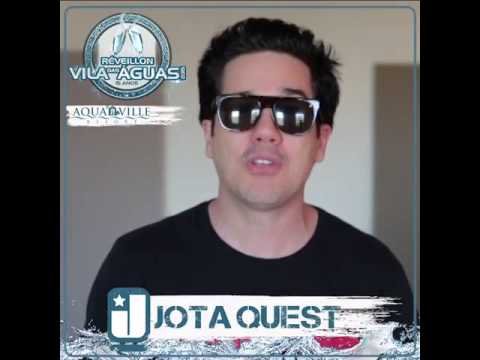 Rogério Flausino, do Jota Quest, convida os fãs para o Réveillon das Águas