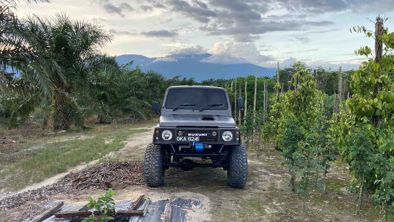 Suzuki Samurai SJ410 Over Axle || Best Build Offroad ?? || budget build