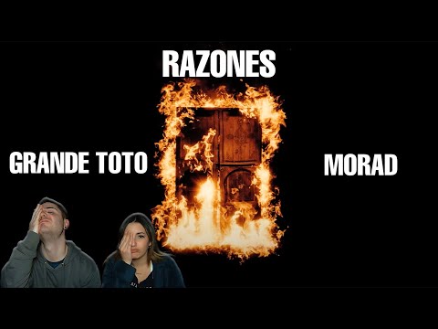 Ahora sí, PERDÓN. ElGrandeToto - RAZONES (Audio) ft. Morad [REACCIÓN y PUNTUACIÓN]