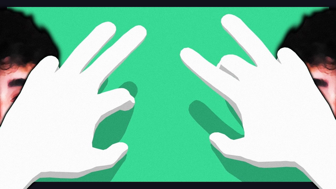 Controle TOTAL dos DEDOS 🖐 Fingerdance