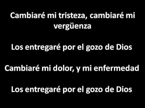 Cambiare mi tristeza Hillsong