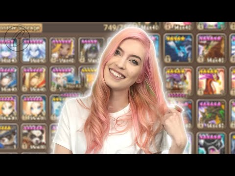 Summoners War | When You Almost Have Every Nat 5!