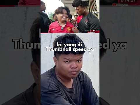 Hati hati kalau ketemu #shorts #justdani #ishowspeed