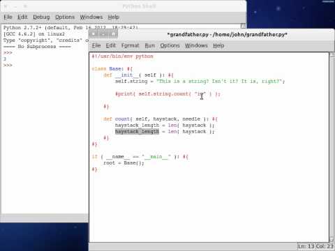 Python 00 Installing IDLE on Windows