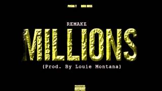 Pusha T - Millions Feat. Rick Ross ( Instrumental)