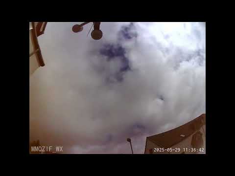 From Marybank, Isle of Lewis, 🌦️ Catch Yesterday’s Weather in Action! 🌦️