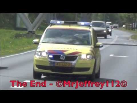 10/05/13: A1 RRA/OvD-G 25-802 naar ongeval + Ambulance's 25-118 25-111 van/naar melding.