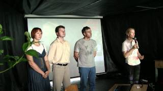 preview picture of video 'Семинар в питомнике Маргариты Ахмечет Тюмень 2011'