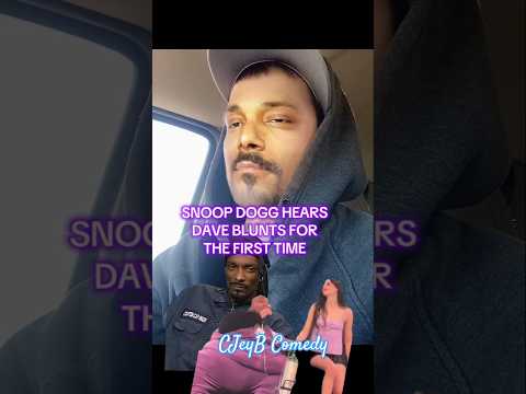 Snoop Dogg vs. Dave Blunts #daveblunts #snoopdogg #satire @CJeyBComedy