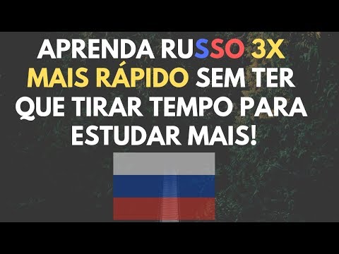 Faça isso e aprenda russo até 3x mais rápido | Thiago Melo