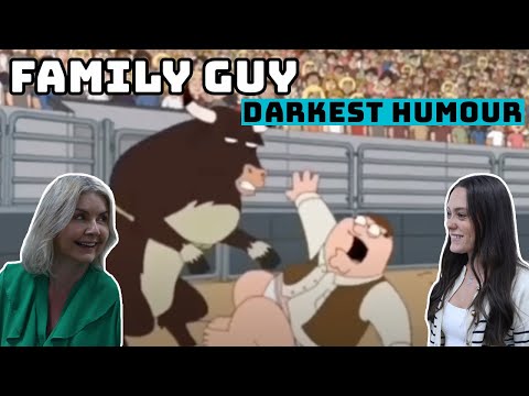 BRITISH FAMILY REACTS | Family Guy - Darkest Humour!