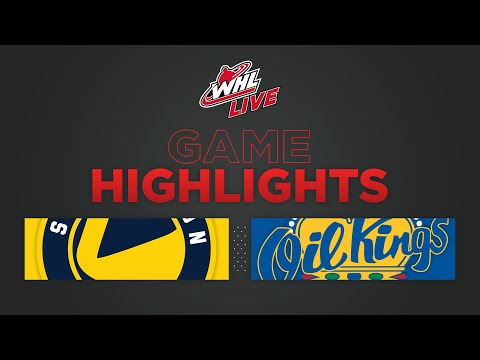 WHL Highlights: Blades (5) at Oil Kings (1) - November 30, 2022