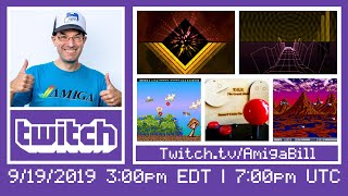 9/19/2019 Commodore Amiga IRL Variety Stream SHUMPs Games & Demos