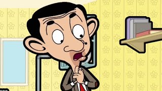Mr Bean Breaks an Expensive Perfume!  Mr Bean Anim