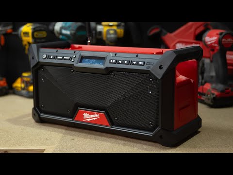 NEW Milwaukee M18 Bluetooth Jobsite Radio DAB+ - M18JSRDAB20